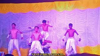 Tandav Sa Yudh Kar Bhayankar First Winner Dance Competition at Vitthal Mandir Yuva Group Kurud [upl. by Eikkin102]