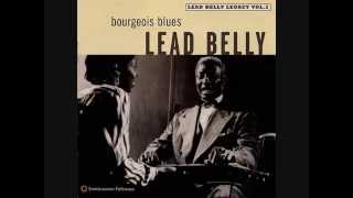 Huddie Ledbetter  The Bourgeois Blues [upl. by Camfort]