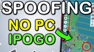 Pokemon GO Spoofing iOS NO PC ✅ INSTALL iPoGo Pokemon GO Spoofer 👉 BEST Spoofer in 2024 👈 [upl. by Dayle855]