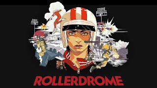 RollerDrome PC Version on Steam Deck [upl. by Dotty]