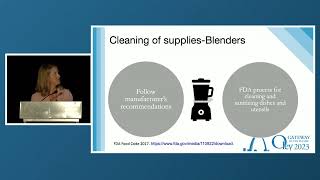 A Look at ASPENs Clinical Recommendations for Blenderized Tube Feeding Lisa Epp RDN LD CNSC [upl. by Pratte]