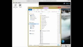 cara install whatsapp di pc pake youwave emulator [upl. by Vladimir]