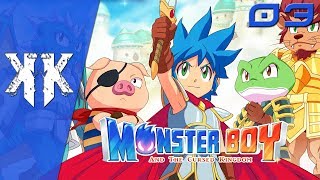 Lets Play  Monster Boy et le royaume maudit  Episode 3  Les bois de la brume  NC [upl. by Couture]