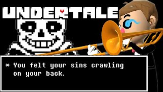 quotMegalovaniaquot  Undertale  Trombone Champ [upl. by Dennie403]