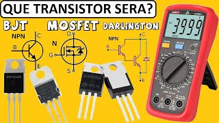 Aprende a Diferenciar Transistores BJT MOSFET y DARLINGTON [upl. by Yob830]