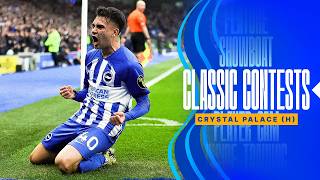 Classic Contests  Thrilling First Halves  Brighton v Crystal Palace [upl. by Akcirre745]