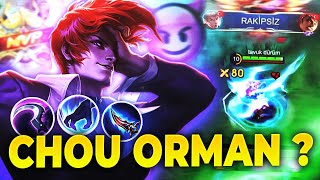 CHOU ORMAN  Mobile Legends [upl. by Lugo]