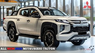 NEW 2025 Mitsubishi Triton  More Powerful and Affordable Better Than Hilux [upl. by Giefer]