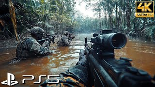 PS5 The Elite Squad™  Ultra Realistic Immersive Graphics Gameplay 4K 60FPS Call of Duty [upl. by Slaby]