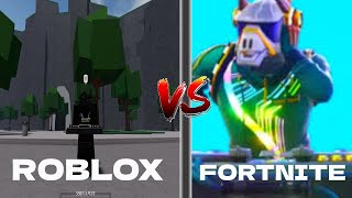 Every The strongest battlegrounds emote vs Fortnite so far  Roblox TSB [upl. by Shriver]