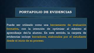 Bitácora Registro anecdótico y Portafolio de Evidencias [upl. by Ronnie]