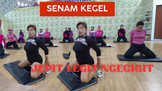 Gerakan Senam Kegel Jepit Legit Ngegigit [upl. by Essyla]