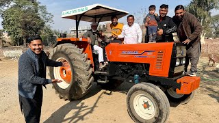 Tractor Sub Ne Chalaya 🥰 Aur Village Walon Ka Reaction 😳 [upl. by Bevin]