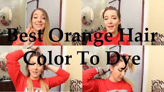 Best Color To Dye Over Blue Hair [upl. by Phi]