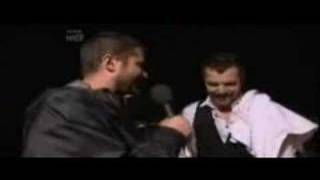 Brandon Flowers Interview T in the Park 2007 [upl. by Akihsal635]