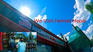 Helmets Nepal Visit [upl. by Ayekel370]