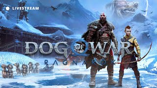 🔴 Atreus da się lubić — GOD OF WAR RAGNAROK Livestream 3 [upl. by Aidul]