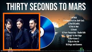 The Greatest Thirty Seconds to Mars Hits of 2024 Perfect Playlist for Every Fan [upl. by Aicnerolf]