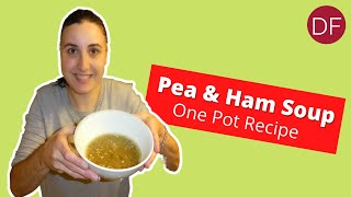 Pea and Ham Soup Recipe [upl. by Ninetta]