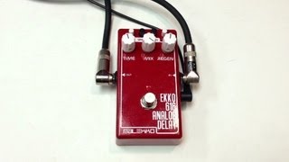 Malekko Ekko 616 Analog Delay Mk2 [upl. by Aileduab418]