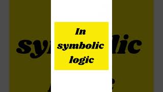 What Is a WellFormed Formula WFF In Symbolic Logic A Simple Guide  PhilosophyStudentorg shorts [upl. by Nele]