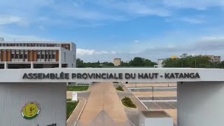 Lubumbashi L’Assemblée Provinciale du Haut Katanga [upl. by Gorges265]