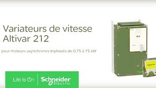 Tuto  domaines dapplications et avantages dun Altivar ATV212  Schneider Electric France [upl. by Flemming]