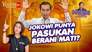 Novi Bule  ADA PASUKAN BERANI MATI BELA JOKOWI  Noway  022 [upl. by Patsy]