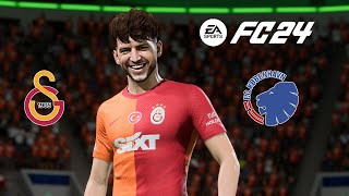 Galatasaray vs Copenhagen • UEFA Champions League 202324 [upl. by Mead507]