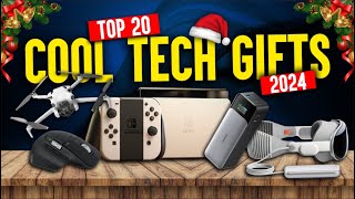 Top 20 Must Have Cool Gadgets amp Tech Gifts for Christmas 2024 [upl. by Egide]