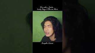 singing acapella cover music diewithasmile ladygaga brunomars fyp reels shorts [upl. by Ednutabab]