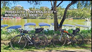 PASIG CITYANTIPOLO CITYBAGUIO CITY RIDE [upl. by Lledo652]