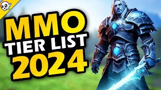 MMORPG Tier List 2024  The Best MMOs and the Ones To AVOID [upl. by Rossing]