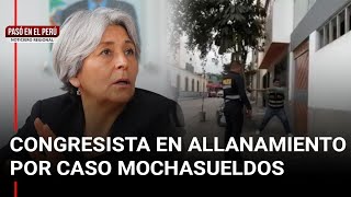 Banco de la Nación protesta contra el Gobierno  Pasó en el Perú noticiero regional [upl. by Eclud]