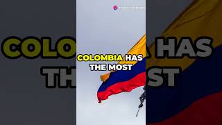 Top 10 facts about Colombia 🇨🇴 [upl. by Onihc704]