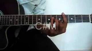 abhi kuch dino se guitar chords [upl. by Alisun]