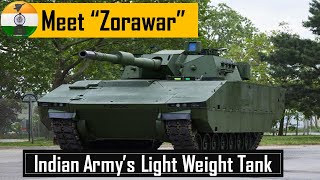 Zorawar – Indian Army light weight tank indianarmy drdo [upl. by Delcine]