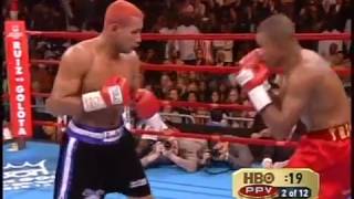 Felix Trinidad vs Ricardo Mayorga P2 the fight [upl. by Navar508]