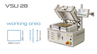 vsu28  vacuum reflow solder oven [upl. by Shani]