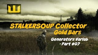 STALKERSOUP Collector  Gold Bars  Varlab 109990 [upl. by Lawler]