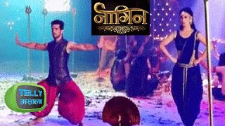 Video Shivanya and Ritik Perform Shiv Tandav In Naagin  Dance Performance [upl. by Yerrot]