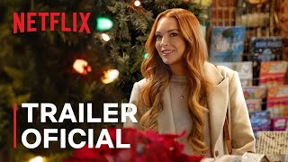 Nosso Segredinho  Lindsay Lohan  Trailer oficial  Netflix [upl. by Cardew]