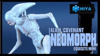 Hiya Alien Covenant Neomorph Exquisite Mini  Video Review HORROR [upl. by Luedtke267]