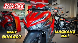 PINAKA BAGONG HONDA CLICK 2024  PRICE FEATURES AND SPECS REVIEW [upl. by Anailuy]