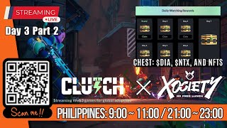 🔴Live Xociety x Clutch Day 3 Part 2 [upl. by Areem344]