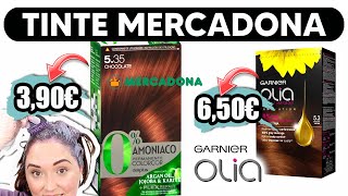 MERCADONA TINTE PELO SIN AMONIACO ¿Como Olia de Garnier [upl. by Thomasina]