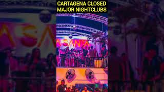 Cartagena Shuts Down 8 Popular Nightclubs Amid Complaints and Drug Arrests [upl. by Anemaj402]