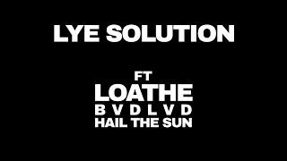 COVER Static Dress  Lye solution ft Loathe BVDLVD Hail The Sun [upl. by Edgell627]