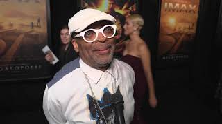 Spike Lee at MEGALOPOLIS New York premiere  ScreenSlam [upl. by Burget583]