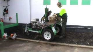 Log Splitter Hire Better Rentals Melbourne [upl. by Ayoj]